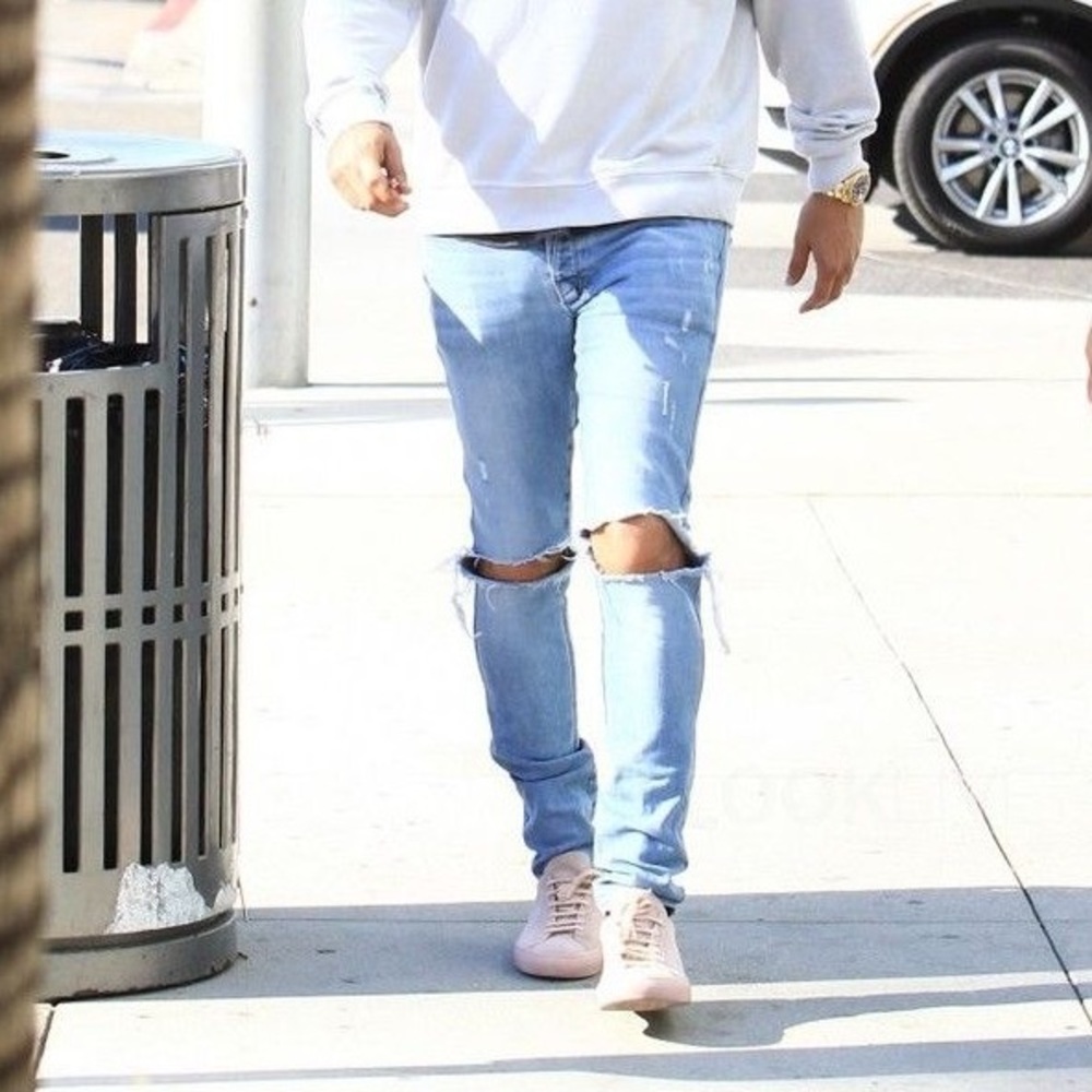 Common Projects Pink Original Achilles Low
